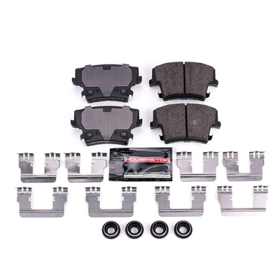 Disc Brake Pad Set - Rear Side - PowerStop Z23-1057