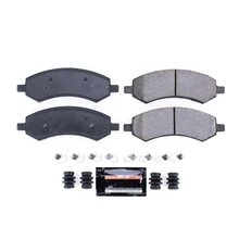 Disc Brake Pad Set - Front Side - PowerStop Z23-1084