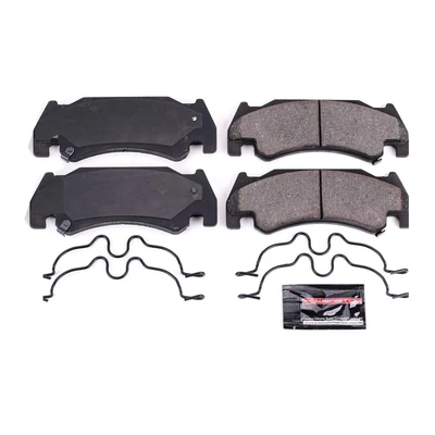 Disc Brake Pad Set - Front Side - PowerStop Z23-1085