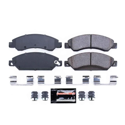 Disc Brake Pad Set - Front Side - PowerStop Z23-1092