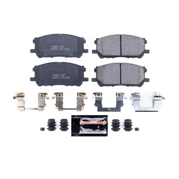 Disc Brake Pad Set - Front Side - PowerStop Z23-1005
