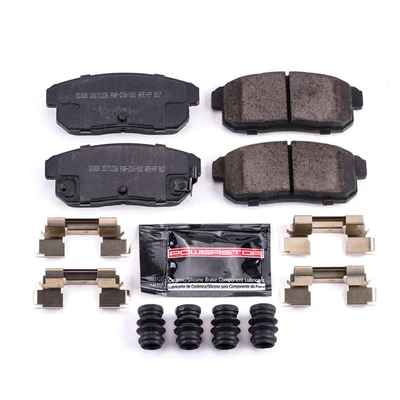 Disc Brake Pad Set - Rear Side - PowerStop Z23-1008