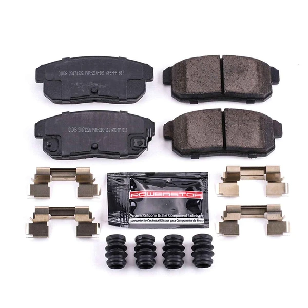 Disc Brake Pad Set - Rear Side - PowerStop Z23-1008