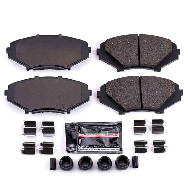 Disc Brake Pad Set - Front Side - PowerStop Z23-1009