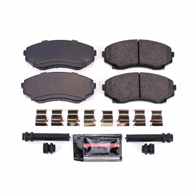 Disc Brake Pad Set - Front Side - PowerStop Z23-1038