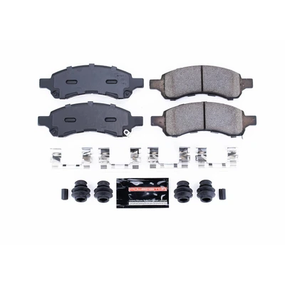 Disc Brake Pad Set - Front Side - PowerStop Z23-1169