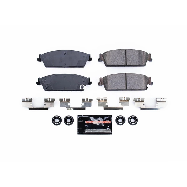 Disc Brake Pad Set - Rear Side - PowerStop Z23-1194