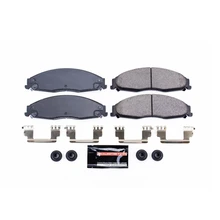 Disc Brake Pad Set - Front Side - PowerStop Z23-1110