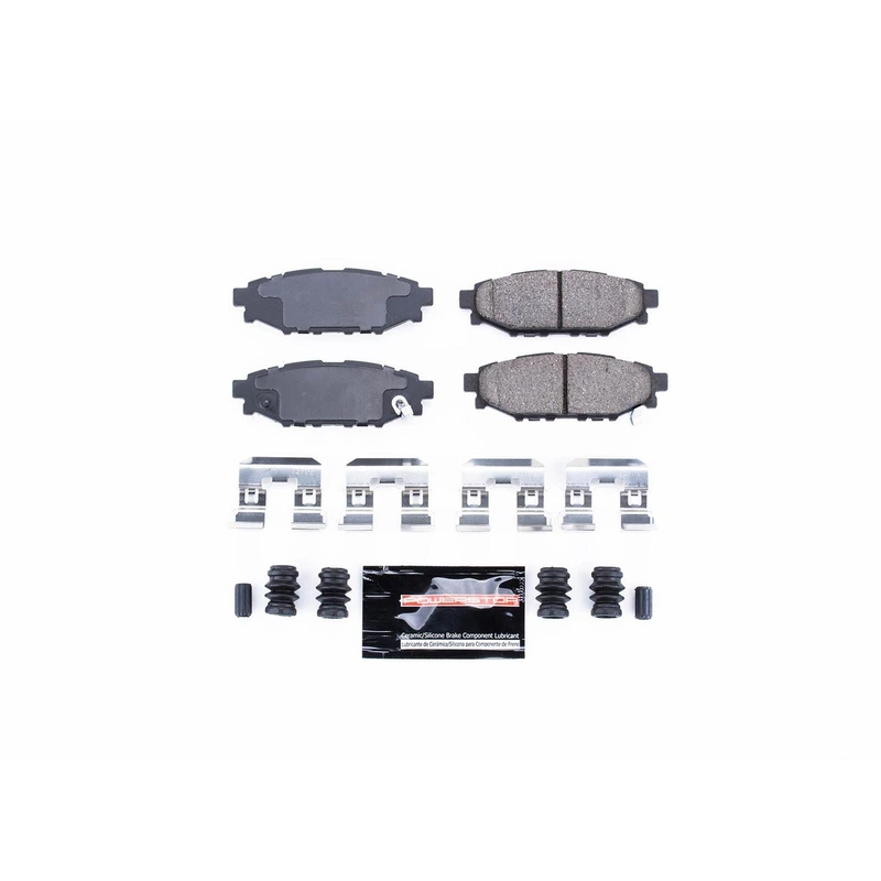 Disc Brake Pad Set - Rear Side - PowerStop Z23-1114