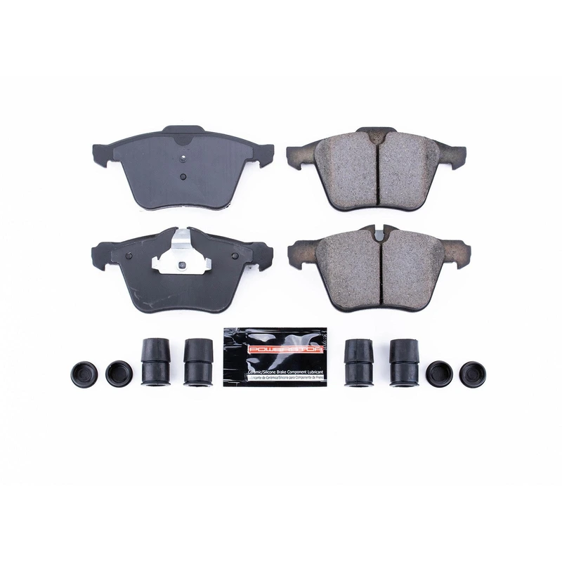 Disc Brake Pad Set - Front Side - PowerStop Z23-1240