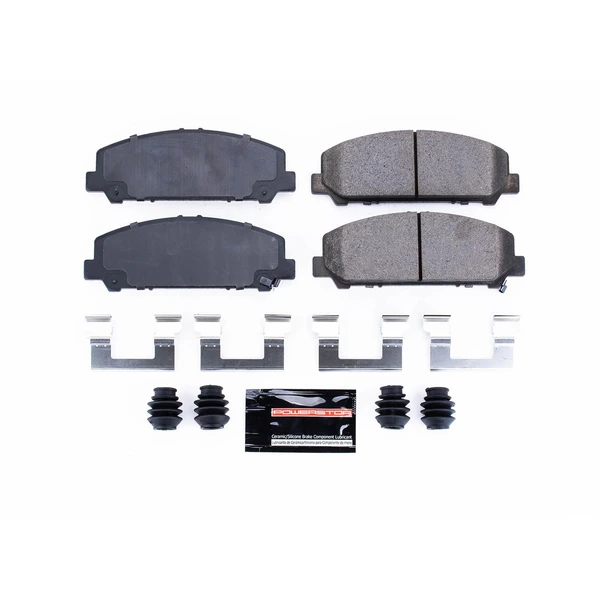 Disc Brake Pad Set - Front Side - PowerStop Z23-1286