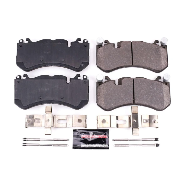 Disc Brake Pad Set - Front Side - PowerStop Z23-1291