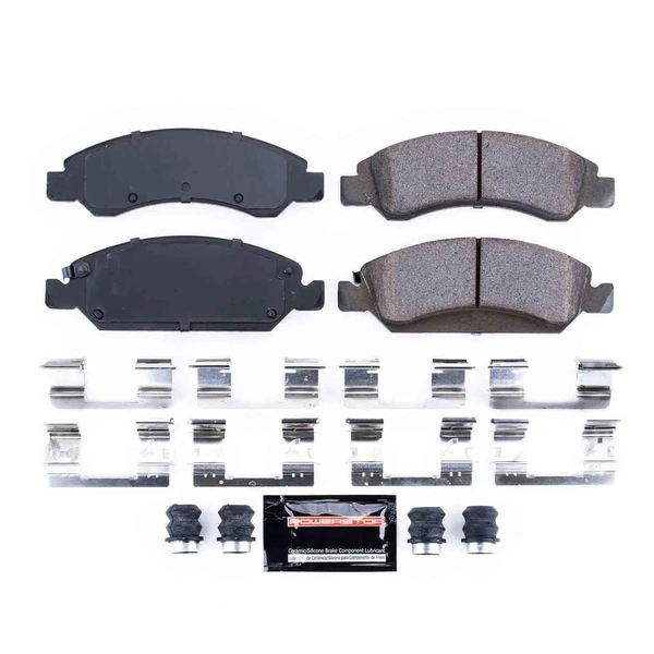 Disc Brake Pad Set - Front Side - PowerStop Z23-1363
