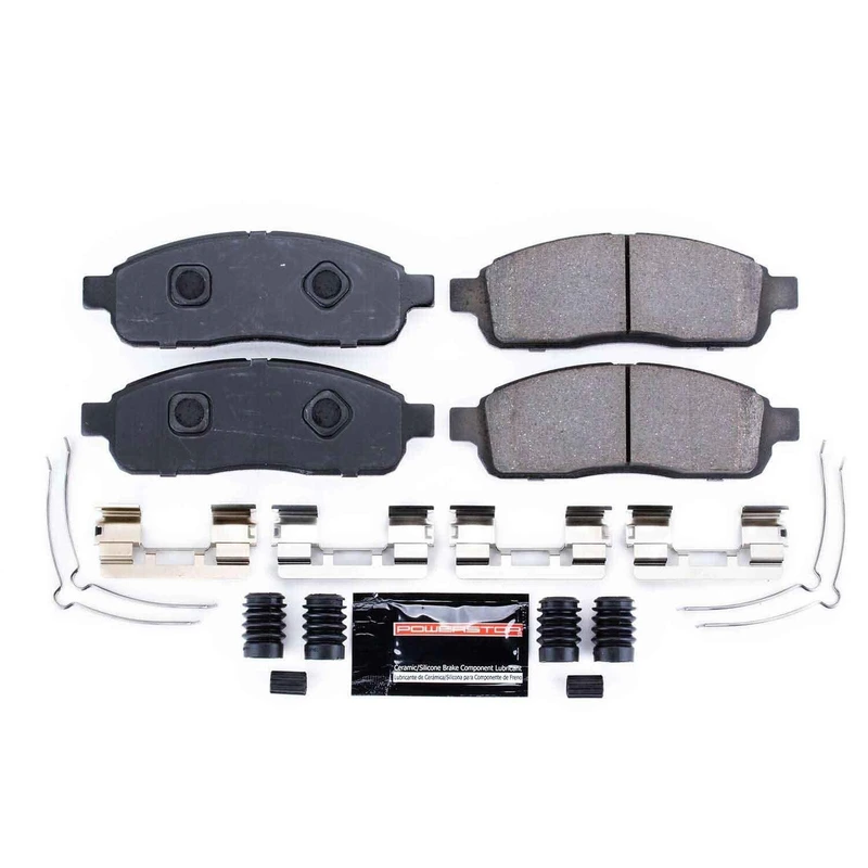 Disc Brake Pad Set - Front Side - PowerStop Z23-1392