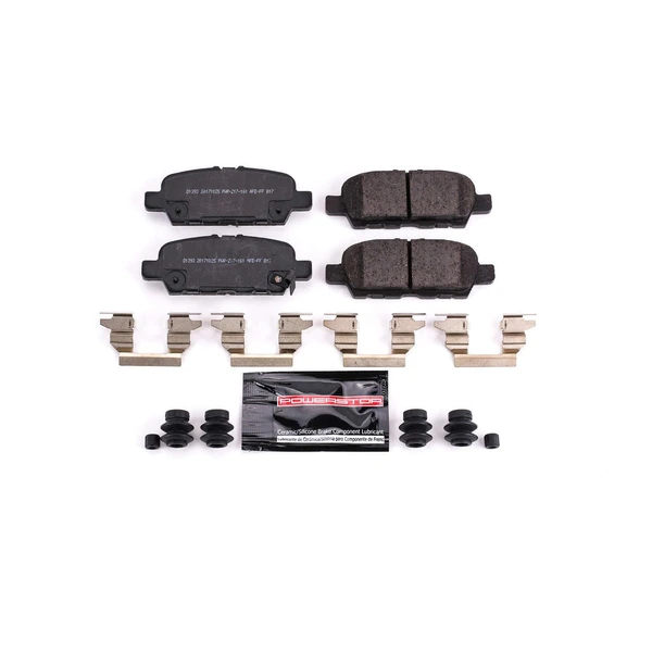 Disc Brake Pad Set - Rear Side - PowerStop Z23-1393