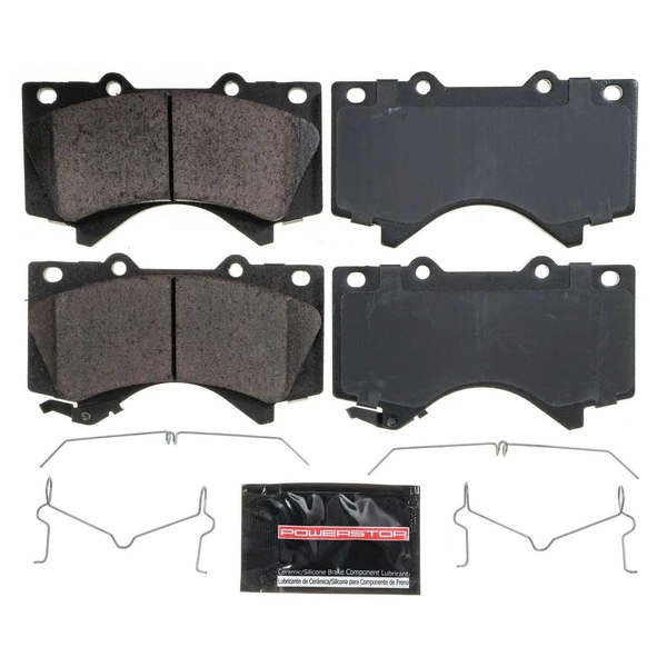 Disc Brake Pad Set - Front Side - PowerStop Z23-1303