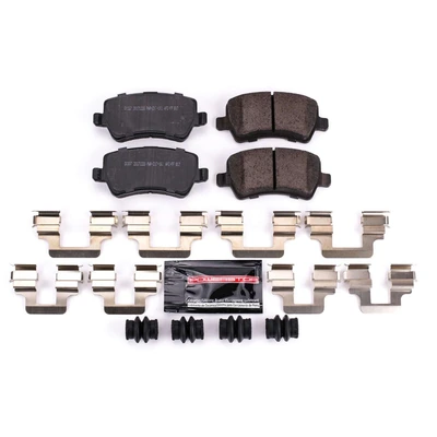 Disc Brake Pad Set - Rear Side - PowerStop Z23-1307