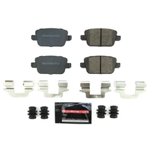 Disc Brake Pad Set - Rear Side - PowerStop Z23-1314B