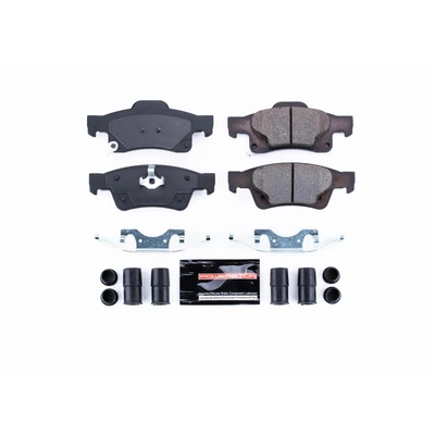 Disc Brake Pad Set - Rear Side - PowerStop Z23-1498