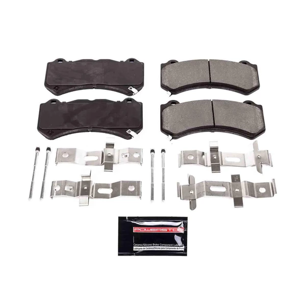Disc Brake Pad Set - Front Side - PowerStop Z23-1405