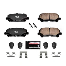 Disc Brake Pad Set - Rear Side - PowerStop Z23-1585