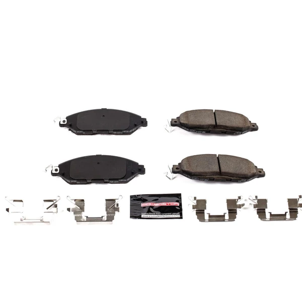 Disc Brake Pad Set - Front Side - PowerStop Z23-1649