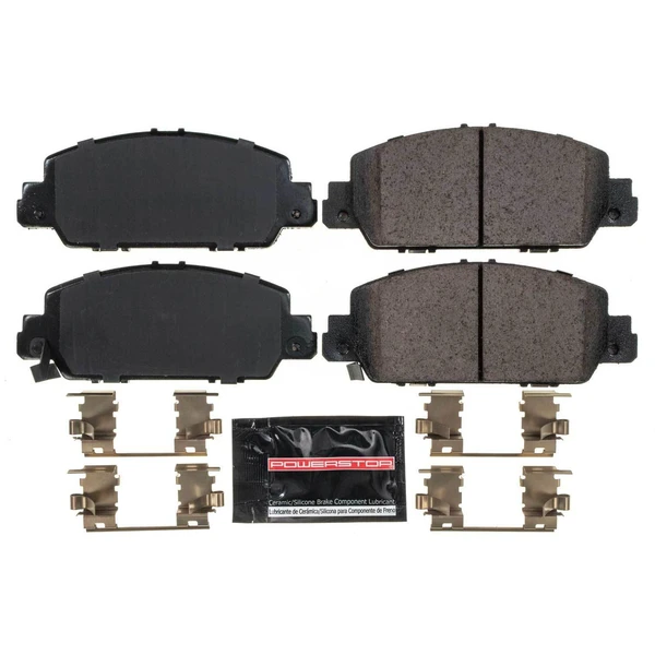 Disc Brake Pad Set - Front Side - PowerStop Z23-1654