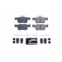 Disc Brake Pad Set - Rear Side - PowerStop Z23-1665