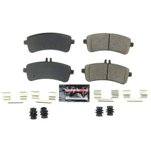 Disc Brake Pad Set - Rear Side - PowerStop Z23-1681