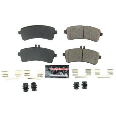 Disc Brake Pad Set - Rear Side - PowerStop Z23-1681