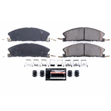 Disc Brake Pad Set - Front Side - PowerStop Z23-1611