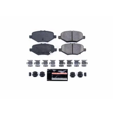 Disc Brake Pad Set - Rear Side - PowerStop Z23-1612