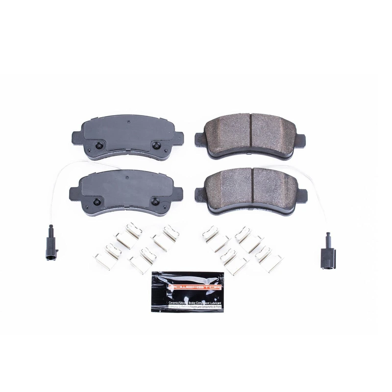 Disc Brake Pad Set - Rear Side - PowerStop Z23-1746