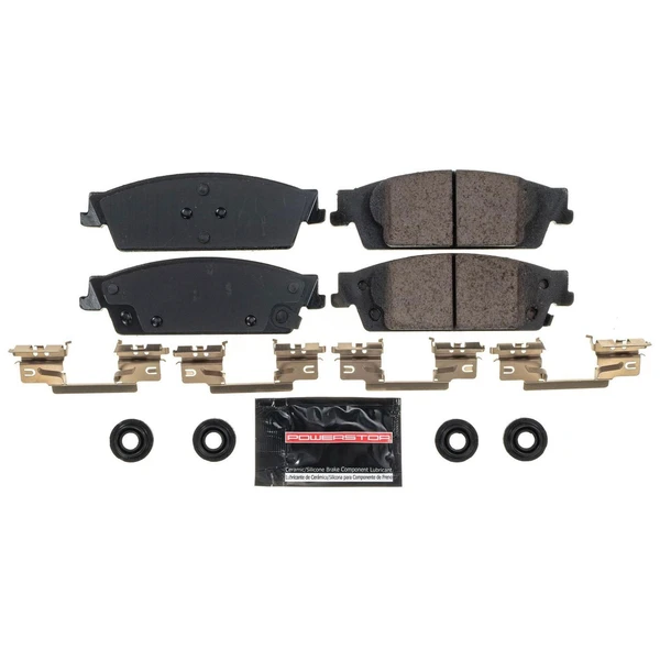 Disc Brake Pad Set - Rear Side - PowerStop Z23-1707