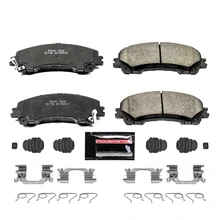 Disc Brake Pad Set - Front Side - PowerStop Z23-1736