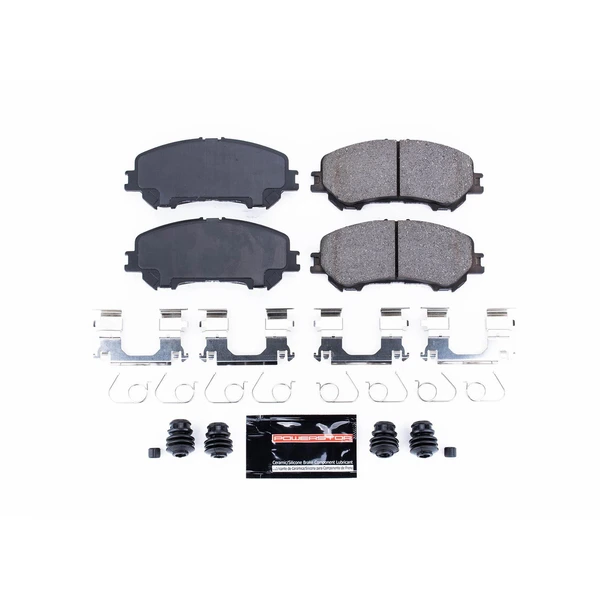 Disc Brake Pad Set - Front Side - PowerStop Z23-1737
