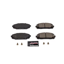 Disc Brake Pad Set - Front Side - PowerStop Z23-1843