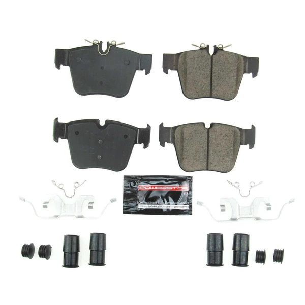 Disc Brake Pad Set - Rear Side - PowerStop Z23-1872