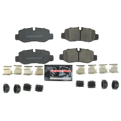 Disc Brake Pad Set - Rear Side - PowerStop Z23-1893