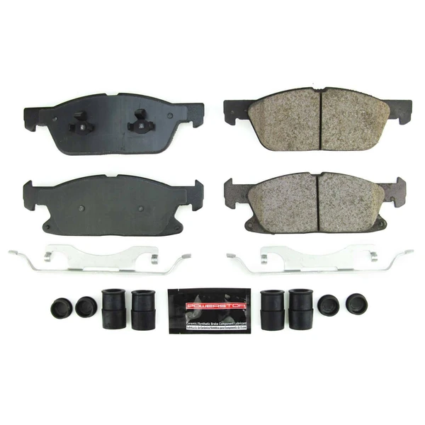 Disc Brake Pad Set - Front Side - PowerStop Z23-1818B