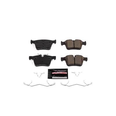 Disc Brake Pad Set - Rear Side - PowerStop Z23-1821