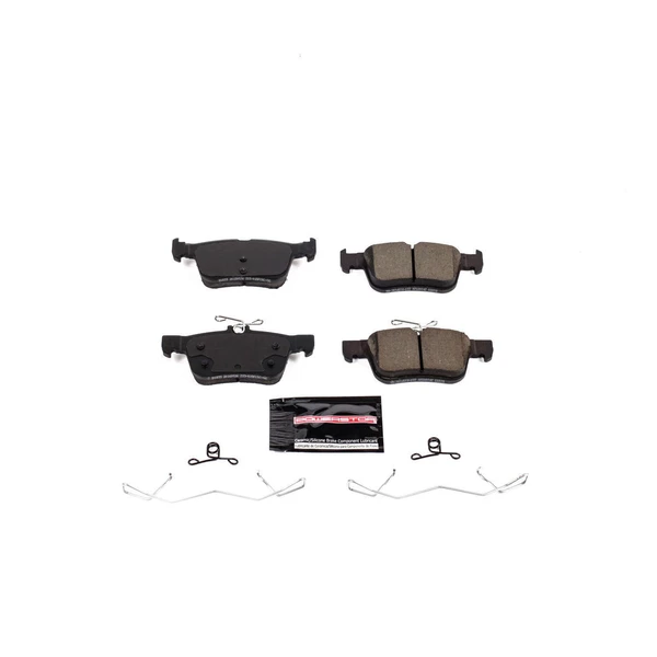 Disc Brake Pad Set - Rear Side - PowerStop Z23-1833