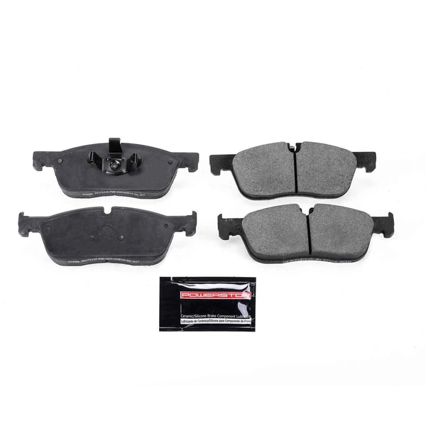 Disc Brake Pad Set - Front Side - PowerStop Z23-1838A