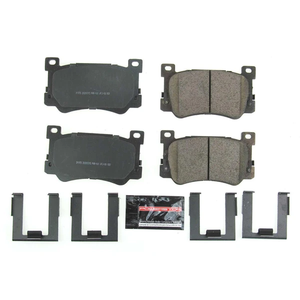 Disc Brake Pad Set - Front Side - PowerStop Z23-1975