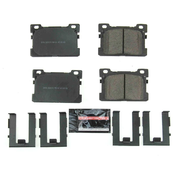 Disc Brake Pad Set - Rear Side - PowerStop Z23-1976