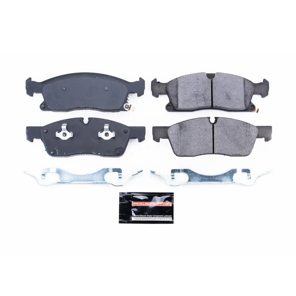 Disc Brake Pad Set - Front Side - PowerStop Z23-1904