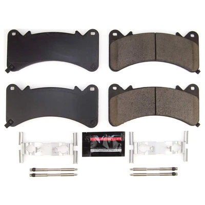 Disc Brake Pad Set - Front Side - PowerStop Z23-1910