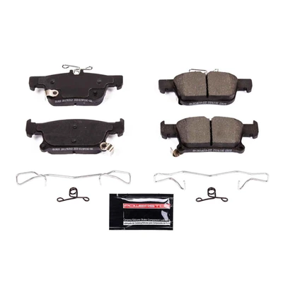 Disc Brake Pad Set - Rear Side - PowerStop Z23-1923