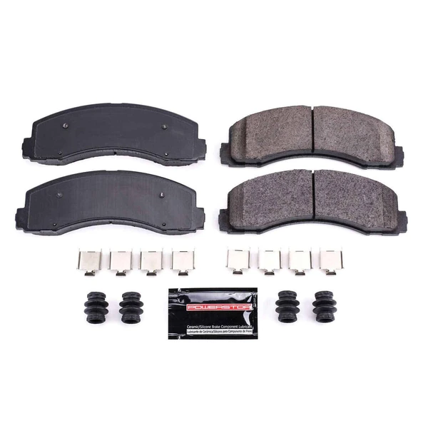 Disc Brake Pad Set - Front Side - PowerStop Z23-2087