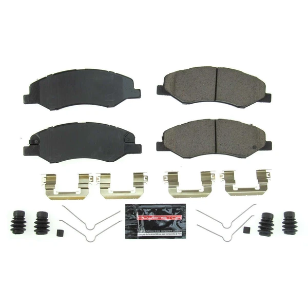 Disc Brake Pad Set - Front Side - PowerStop Z23-2089